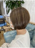 前下がりショート