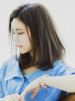 ルーチェ 綱島(Luce)&nbsp;グレージュ耳かけ小顔ミディアム