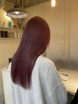 ロロ(ro-ro) 【恵比寿ro-ro】ハイトーン×ピンクラベンダー