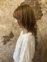 マギーヘア(magiy hair)&nbsp;magiyhair【nico】大人レイヤーウルフ