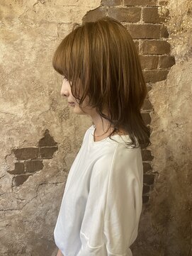 マギーヘア(magiy hair) magiyhair【nico】大人レイヤーウルフ