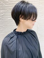 モリオ フロム ロンドン サッポロファクトリー店(morio FROM LONDON)&nbsp;【morio札幌】札幌ショート　大人かわいい黒髪ハンサムショート