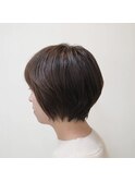 ふんわり丸みショート