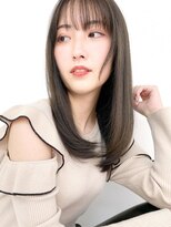 ケーツー心斎橋 クイーンズガーデン バイ ケーツー(K two QUEEN'S GARDEN by K two) <髪質改善>大人なツヤ髪シルクストレート1/心斎橋&難波&なんば