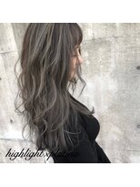 アンルーク ヘア(+1 unluke hair) [+1unluke]2024-SS/hlight×platina