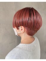 シェリー(Cherie)&nbsp;レッド系ショート