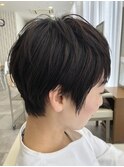 ベリーショート【30代/40代/グレイカラー】H