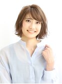【加藤信綱】イルミナが◎♪大人可愛い透明感ボブルフ春夏
