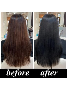 ウィル ボッサ 御茶ノ水 神保町(WILL bossa) 予防美髪カラー(艶感抜群)