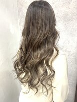 ヘアサロン グローリー(glory)&nbsp;highlightたっぷりカラー