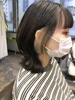 ゼットサロン(Z SALON) 個性的ウルフ