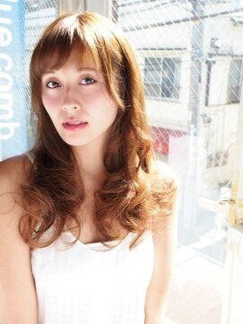 ワット 原宿店(W) 【W-ワット-原宿店 】＊やわらかウェーブ＊