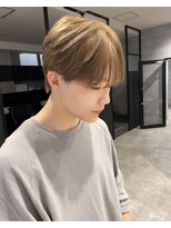 アンダーバーホワイト(_WHITE)&nbsp;韓国　シースルーマッシュ