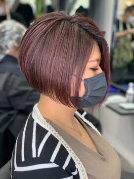 エイトヘアー(Ei8htHair) 前下がりボブ