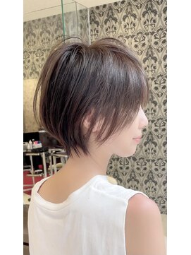 アース 大曽根店(HAIR&MAKE EARTH) 30代40代ショートヘア