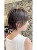 30代40代ショートヘア