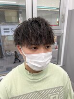 オムデュー(HOMME DEUX)&nbsp;【TAKASHI】ツイストマッシュ