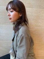 ビュートリアム265(BEAUTRIUM 265) 小顔ミディアム/レイヤースタイル/前髪あり/20代30代40代髪型