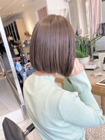 ヘアサロンガリカアオヤマ(hair salon Gallica aoyama)&nbsp;【坂本拓麻】切りっぱなしボブ大人かわいい似合わせショート