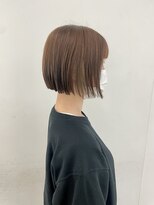 エンドリンク(endlink) 前下がりボブ×インナーカラー