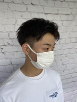 キーマン(KEYMAN)&nbsp;刈り上げ　ツーブロック