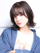 無垢(muku)&nbsp;大人可愛い小顔ツヤ髪ツヤ感ナチュラルボブ黒髪ボブ髪質改善A8