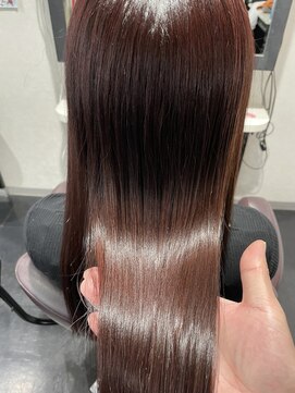 ヒップスデコ(Hip's deco) キレイに見える【モカブラウン】大宮ヒップスデコ