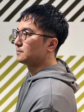 バーバーバー 四谷(BARBER-BAR) 大人カッコいい20代30代40代代以上2ブロックスタイル