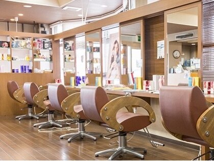 プレッソヘアー Presso hairの写真