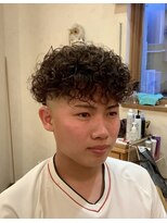 ベイブ ヘア メイク サロン(Babe hair make salon) アフロ風ハードスパイラル