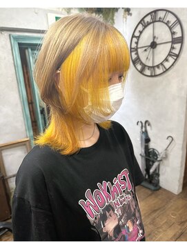 ニコ(nico...) イエローウルフ