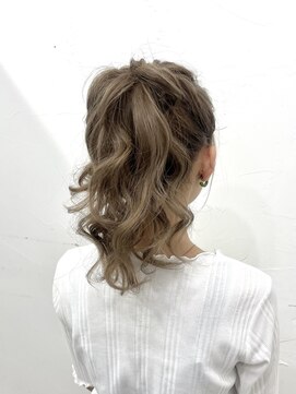 ヘアセットサロン クリアリティ(clarity) 選べる10スタイル　ポニーテールアレンジ