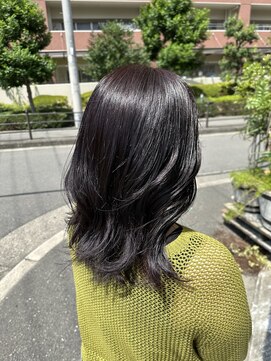 リミエ(RIMIE) #ピンクカラー#インナーカラー #髪質改善カラー