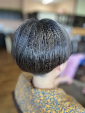ヘアーフォルサ(HAIR FORZA) 刈り上げ