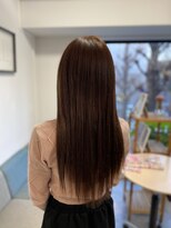 フツーロ 栄(FUTURO) ブラウンエクステ