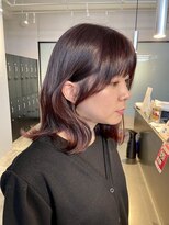 リトバイプティパ(Lit by petit-pas) 縛っても可愛い"顔まわりカット"