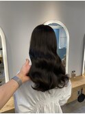 髪質改善＊ダークオリーブグレージュ＊美髪【Zina S 札幌】