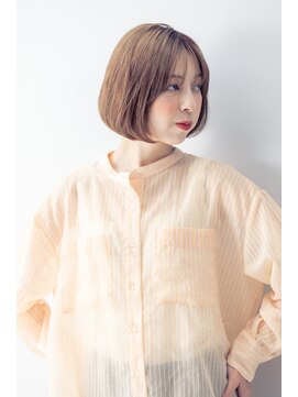 ブリング バイ スノードロップ 吉祥寺(BRING by Snowdrop) 黒髪/グレーベージュ/レイヤーロング/前髪パーマ/吉祥寺