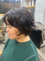 ソイクフ 四条大宮店(SOY-KUFU)&nbsp;大人可愛い◎20代30代40代イメチェン似合わせカットショートボブ