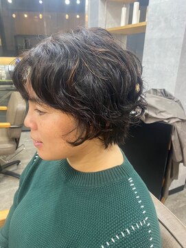 ソイクフ 四条大宮店(SOY-KUFU) 大人可愛い◎20代30代40代イメチェン似合わせカットショートボブ