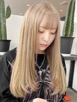 ウィコ 新宿(WICO)&nbsp;ホワイトベージュ[新宿駅/フルバング/似合わせカット