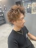 カット＋カラー［名古屋/メンズカット/メンズパーマ/学割U24/大須/上前津］
