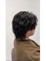 オーシャントーキョー 仙台(OCEAN TOKYO)&nbsp;縦落ちツイストスパイラルパーマ