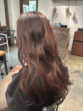 アイディードット(iD.) ピンク味たっぷりブラウン