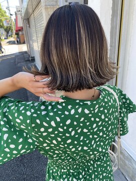 プルメリアドット(Plumeria.) バレイヤージュ