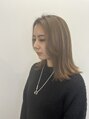 ゼンドットカラスマ(Zen.karasuma) 色落ちしても上品なカラーで誉められる大人タテムラハイライト☆