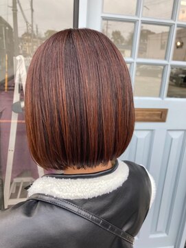 レトア(retor) Orange bob