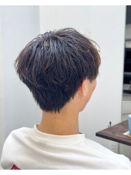 ブライト(BRIGHT) ［BRIGHT］マッシュ×緩めカール［静岡/メンズ/静岡駅］