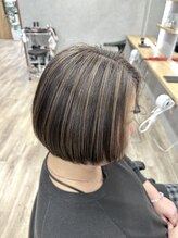 【白髪ぼかし】アフターフォローのご紹介！綺麗に長く楽しんでいただく秘訣をご紹介