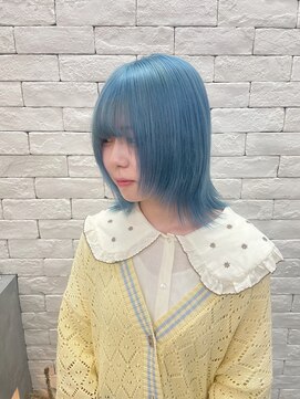 ブレス(bless) 水色★彡